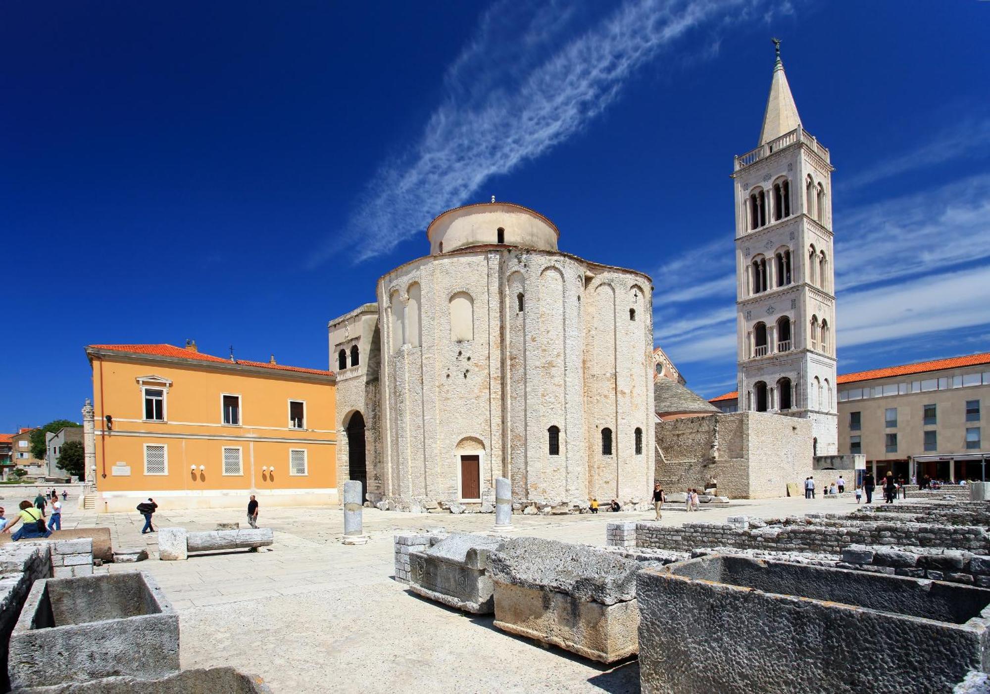 Apartments Maruna Self Check-In Zadar Dış mekan fotoğraf