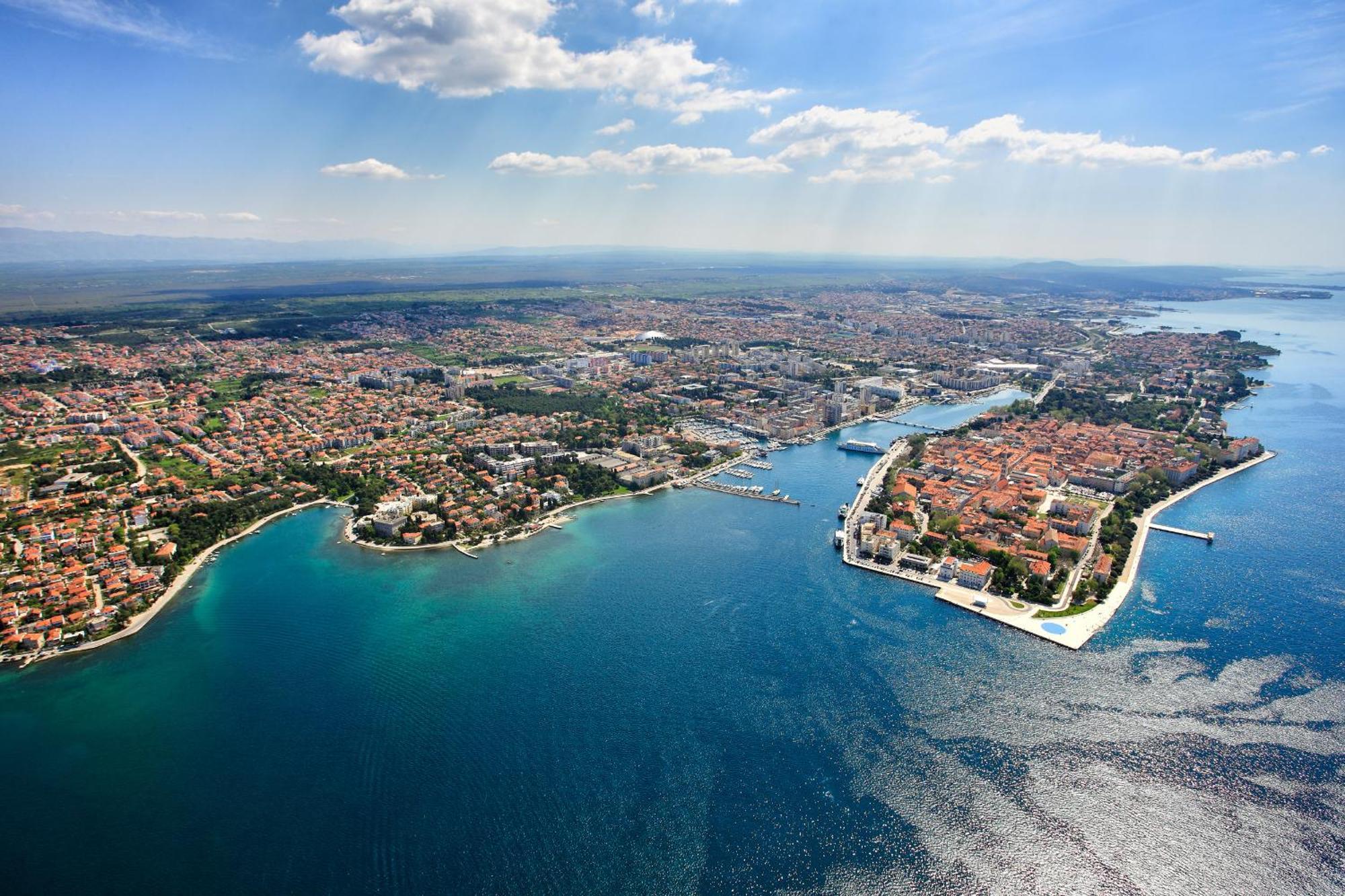 Apartments Maruna Self Check-In Zadar Dış mekan fotoğraf