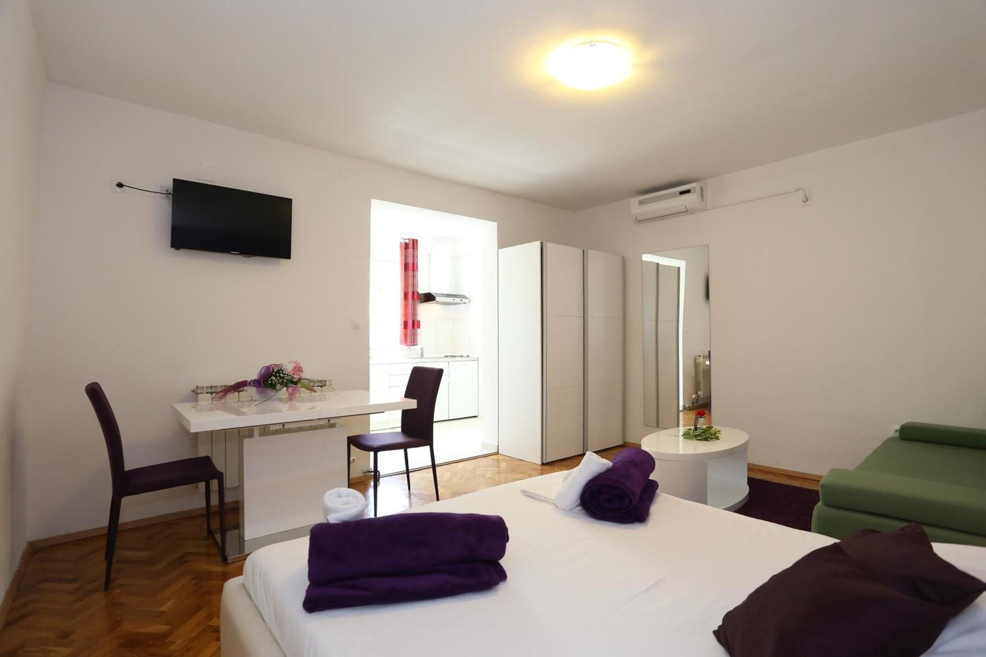 Apartments Maruna Self Check-In Zadar Oda fotoğraf